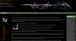 Desktop Screenshot of antoninochiaramonte.eu